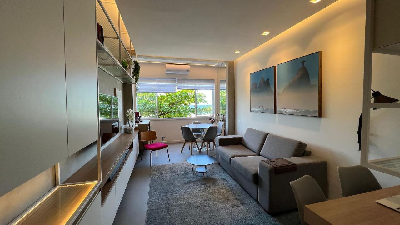 Estudio Moderno Com Vista Oceanica Rio de Janeiro Luaran gambar