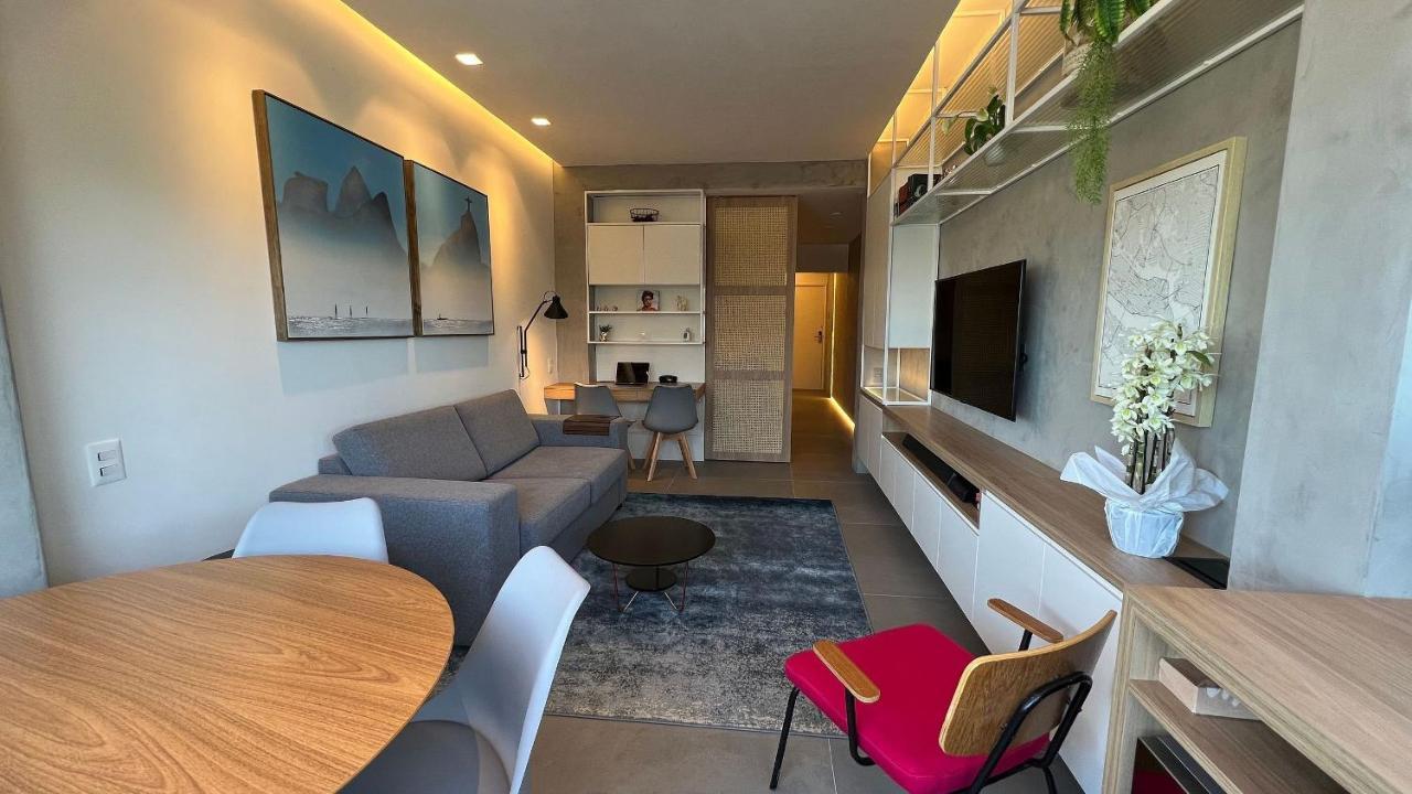 Estudio Moderno Com Vista Oceanica Rio de Janeiro Luaran gambar