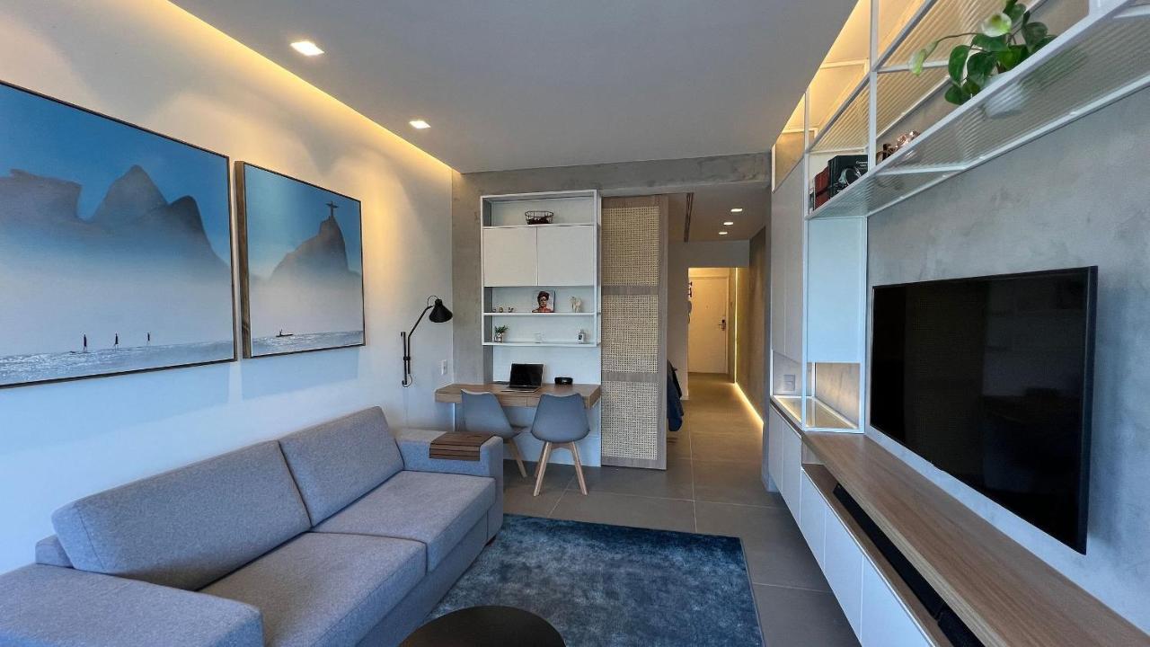 Estudio Moderno Com Vista Oceanica Rio de Janeiro Luaran gambar
